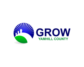 Logo Design entry 587959 submitted by cclia to the Logo Design for GROW Yamhill County run by McMinnvilleEDP12