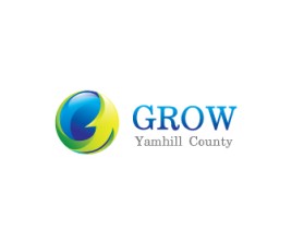 Logo Design entry 587962 submitted by Teguh82 to the Logo Design for GROW Yamhill County run by McMinnvilleEDP12