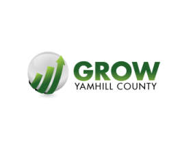 Logo Design Entry 587966 submitted by rafi to the contest for GROW Yamhill County run by McMinnvilleEDP12