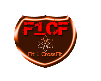 Logo Design entry 588099 submitted by viada32 to the Logo Design for Fit 1 CrossFit run by jleedy79