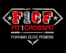 Logo Design entry 588102 submitted by AVCDSGN to the Logo Design for Fit 1 CrossFit run by jleedy79