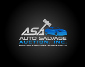 Logo Design entry 588171 submitted by greycrow to the Logo Design for http://www.autosalvageauction.com run by mikewheat