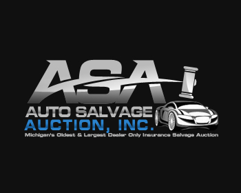 Logo Design entry 588215 submitted by AVCDSGN to the Logo Design for http://www.autosalvageauction.com run by mikewheat