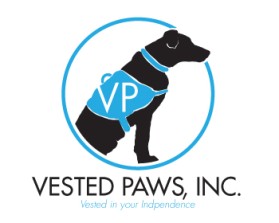 Logo Design Entry 588274 submitted by roBailey to the contest for Vested Paws, Inc run by Shanks07
