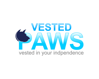 Logo Design entry 588299 submitted by kebasen to the Logo Design for Vested Paws, Inc run by Shanks07