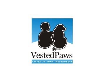 Logo Design entry 588304 submitted by iNsomnia to the Logo Design for Vested Paws, Inc run by Shanks07