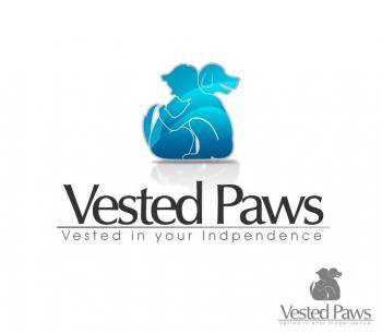 Logo Design entry 588318 submitted by mikz051 to the Logo Design for Vested Paws, Inc run by Shanks07