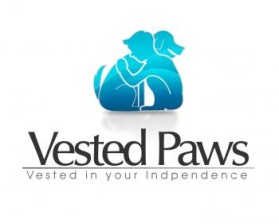 Logo Design entry 588320 submitted by iNsomnia to the Logo Design for Vested Paws, Inc run by Shanks07