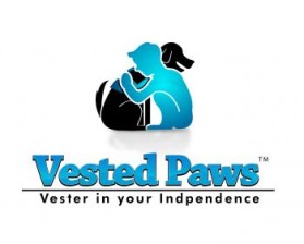 Logo Design entry 588325 submitted by mikz051 to the Logo Design for Vested Paws, Inc run by Shanks07