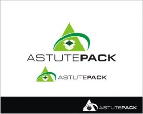 Logo Design Entry 201296 submitted by newbie to the contest for AstutePack, LLC run by Rocket