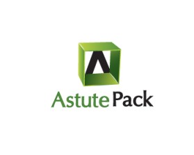 Logo Design entry 201321 submitted by slamet  to the Logo Design for AstutePack, LLC run by Rocket