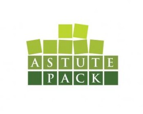 Logo Design Entry 201397 submitted by pablo to the contest for AstutePack, LLC run by Rocket
