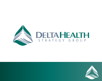 Logo Design entry 588647 submitted by Ddezine to the Logo Design for Delta Health Strategy Group, LLC run by DeltaHealthStrategy