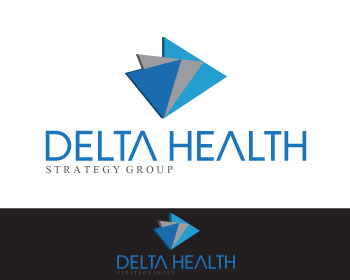 Logo Design entry 588811 submitted by civilizacia to the Logo Design for Delta Health Strategy Group, LLC run by DeltaHealthStrategy