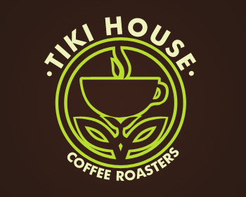 Logo Design entry 588956 submitted by Saboteur to the Logo Design for Tiki House Coffee run by zober115