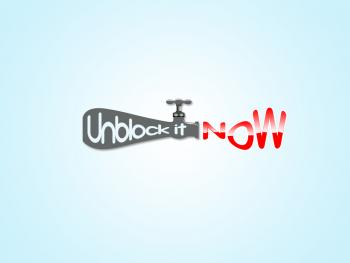 Logo Design entry 588970 submitted by Adam to the Logo Design for Unblock It Now run by unblockitnow