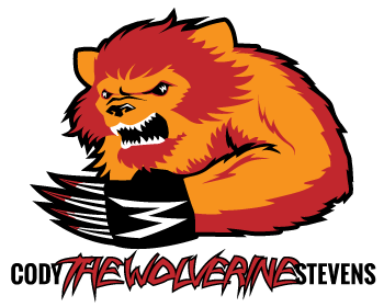 Logo Design entry 589495 submitted by john12343 to the Logo Design for Cody "The Wolverine" Stevens run by jpisgr8