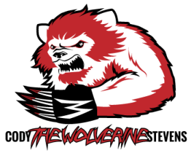 Logo Design entry 589476 submitted by john12343 to the Logo Design for Cody "The Wolverine" Stevens run by jpisgr8