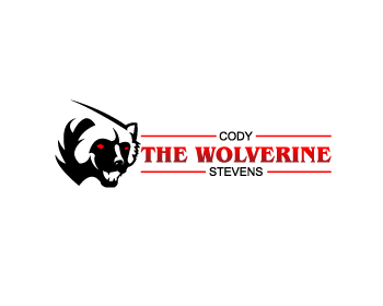 Logo Design entry 589481 submitted by greycrow to the Logo Design for Cody "The Wolverine" Stevens run by jpisgr8