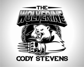 Logo Design entry 589486 submitted by john12343 to the Logo Design for Cody "The Wolverine" Stevens run by jpisgr8