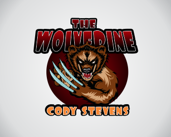 Logo Design entry 589493 submitted by tdesign to the Logo Design for Cody "The Wolverine" Stevens run by jpisgr8