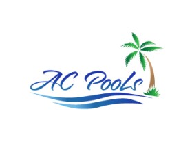 Logo Design entry 589532 submitted by icefoxx to the Logo Design for AC Pools Inc. run by MasterJere