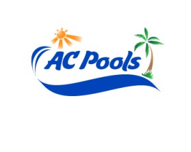 Logo Design entry 589533 submitted by room168 to the Logo Design for AC Pools Inc. run by MasterJere