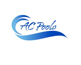 Logo Design entry 589534 submitted by greycrow to the Logo Design for AC Pools Inc. run by MasterJere