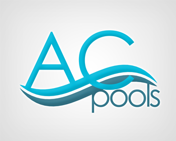 Logo Design entry 589518 submitted by IsaacRivera to the Logo Design for AC Pools Inc. run by MasterJere