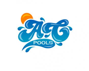 Logo Design entry 589556 submitted by Petrol to the Logo Design for AC Pools Inc. run by MasterJere