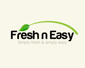 Logo Design entry 589868 submitted by glowerz23 to the Logo Design for Fresh n Easy run by Freshneasy