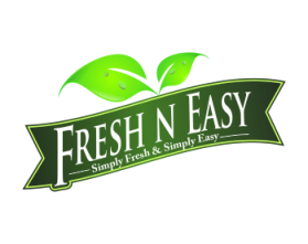 Logo Design Entry 589844 submitted by teOdy to the contest for Fresh n Easy run by Freshneasy