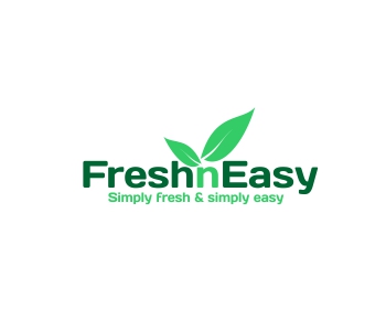 Logo Design entry 589868 submitted by greycie_214 to the Logo Design for Fresh n Easy run by Freshneasy