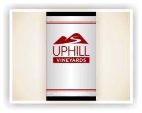 Logo Design Entry 590078 submitted by cdkessler to the contest for Uphill Vineyards run by Beth Rosenthal