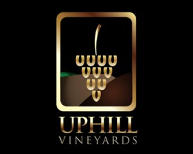 Logo Design entry 590239 submitted by moramir to the Logo Design for Uphill Vineyards run by Beth Rosenthal