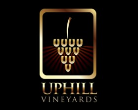 Logo Design entry 590240 submitted by avi to the Logo Design for Uphill Vineyards run by Beth Rosenthal