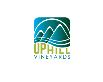 Logo Design entry 590239 submitted by rekakawan to the Logo Design for Uphill Vineyards run by Beth Rosenthal