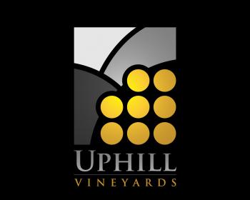 Logo Design entry 590239 submitted by artrabb to the Logo Design for Uphill Vineyards run by Beth Rosenthal