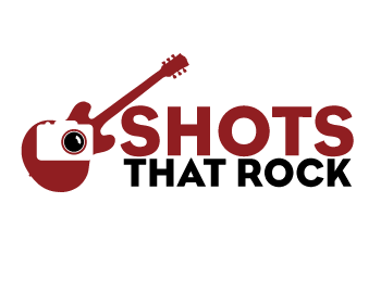 Logo Design entry 590398 submitted by john12343 to the Logo Design for Shots That Rock run by shotsthatrock
