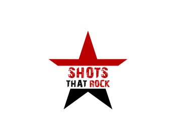 Logo Design entry 590398 submitted by kebasen to the Logo Design for Shots That Rock run by shotsthatrock