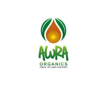 Logo Design entry 590497 submitted by kebasen to the Logo Design for AWRA Organics run by promodela