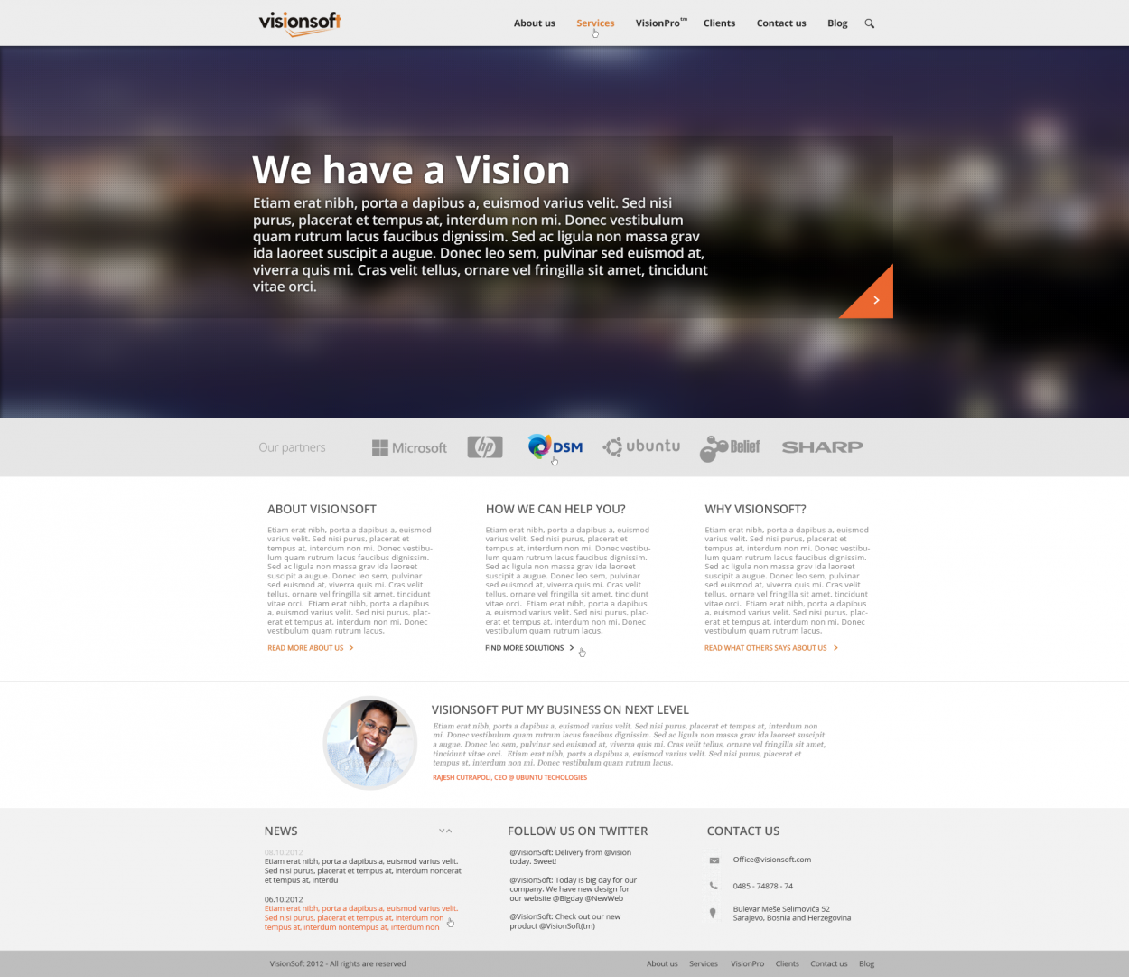Web Design entry 609473 submitted by dzengy