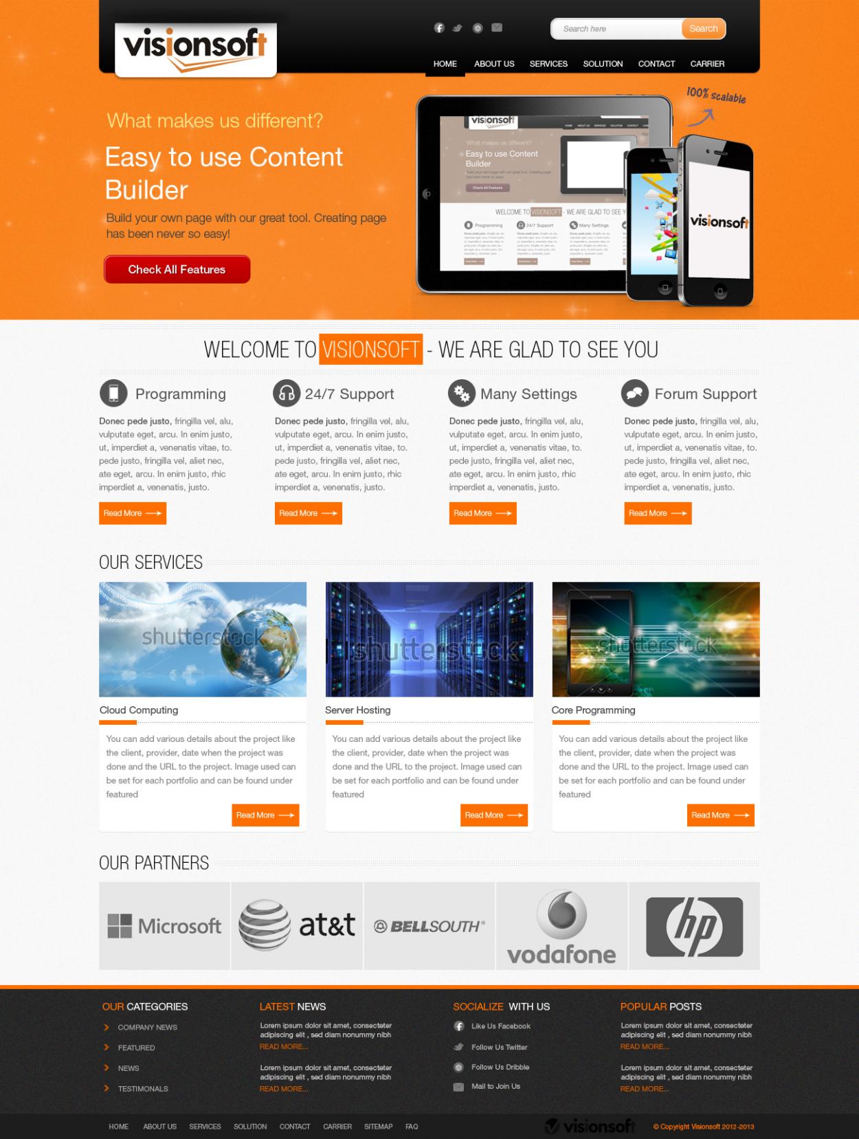 Web Design entry 610268 submitted by sushovan
