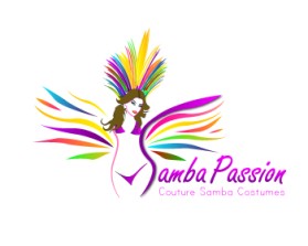 Logo Design entry 590703 submitted by K. to the Logo Design for www.sambapassion.com run by Samba Passion