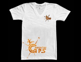 T-Shirt Design entry 590727 submitted by andriks1st to the T-Shirt Design for Character GPS Stylized Logo run by MPH