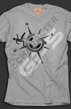T-Shirt Design Entry 590738 submitted by iCon to the contest for Character GPS Stylized Logo run by MPH