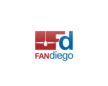 Logo Design entry 591137 submitted by iNsomnia to the Logo Design for FanDiego, Inc. (Fandiego.com) run by tarib