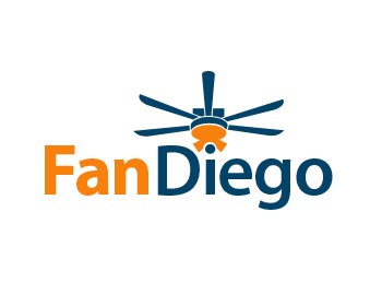 Logo Design entry 591021 submitted by vinz82 to the Logo Design for FanDiego, Inc. (Fandiego.com) run by tarib