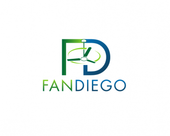 Logo Design entry 591028 submitted by LeAnn to the Logo Design for FanDiego, Inc. (Fandiego.com) run by tarib