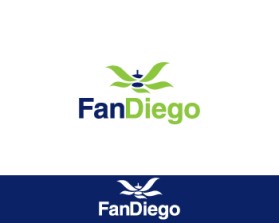 Logo Design Entry 591136 submitted by JSan to the contest for FanDiego, Inc. (Fandiego.com) run by tarib